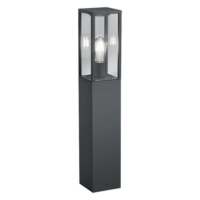 Antracit udendørslampe modern, Sanna, IP44