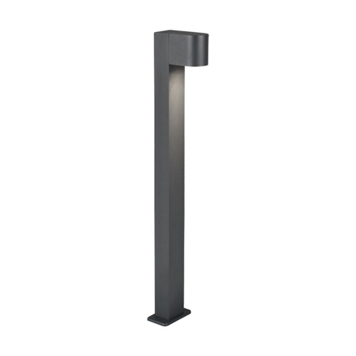 Antracit udendørslampe modern, Laurien, IP44