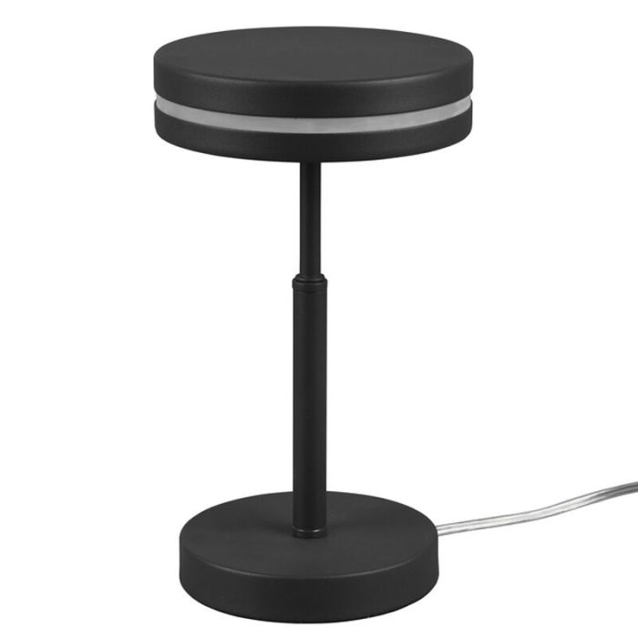 Antracit bordlampe modern, Marjon, 6W, 3000K LED, med brytare