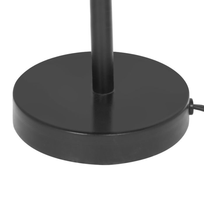 Beige bordlampe rustik, Rinus