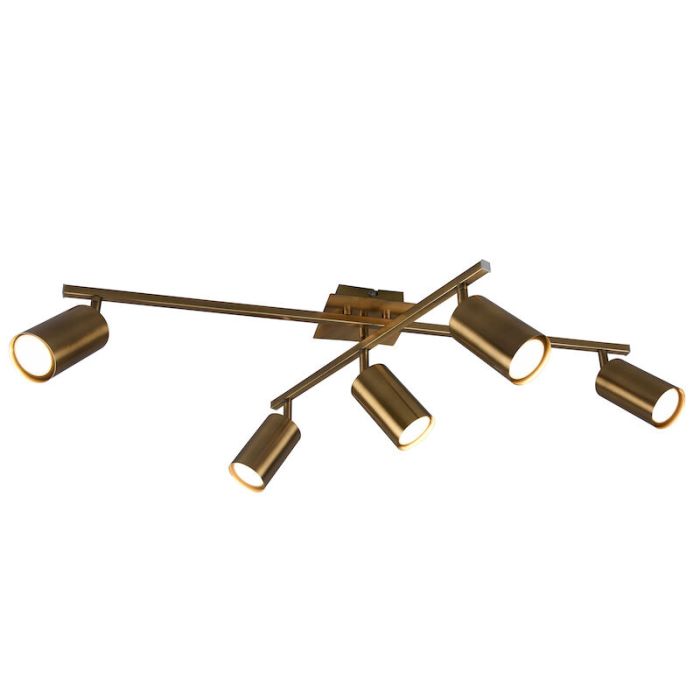 Bronze loftspot modern, Kaso