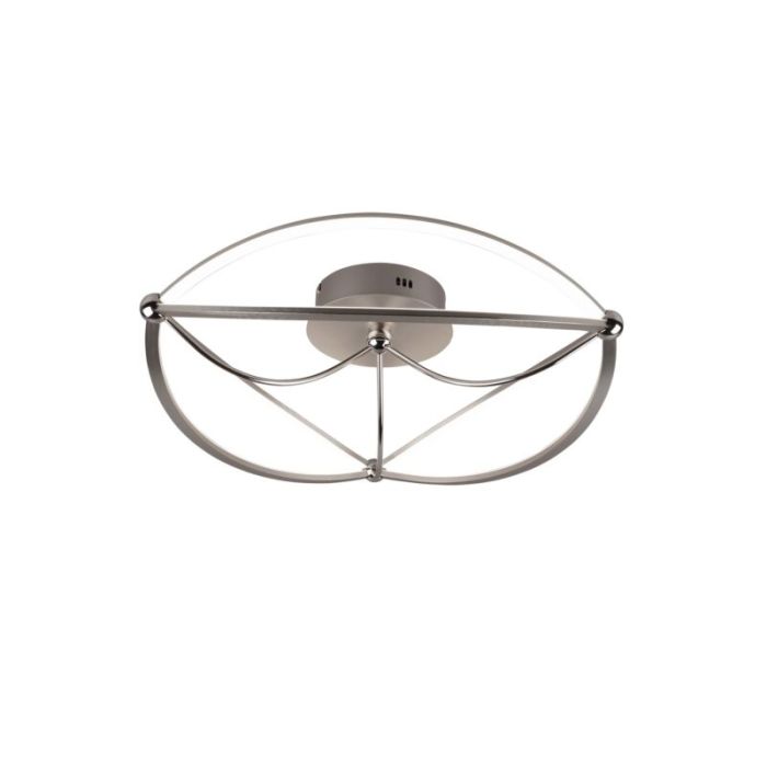 Nikkel plafond modern, Remy, 42W, 3000K LED