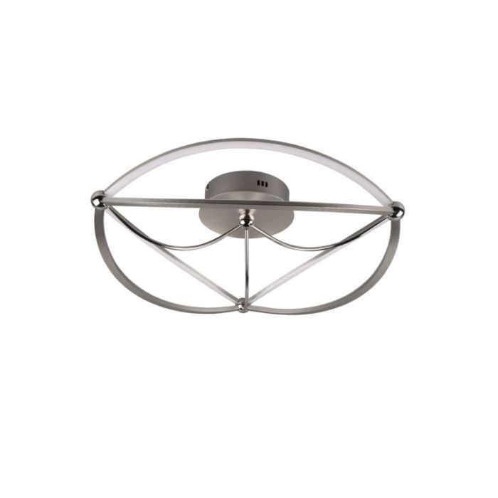 Nikkel plafond modern, Remy, 42W, 3000K LED