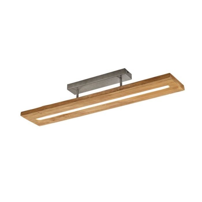 Træ plafond brun, Deka, 27W, 3000K LED