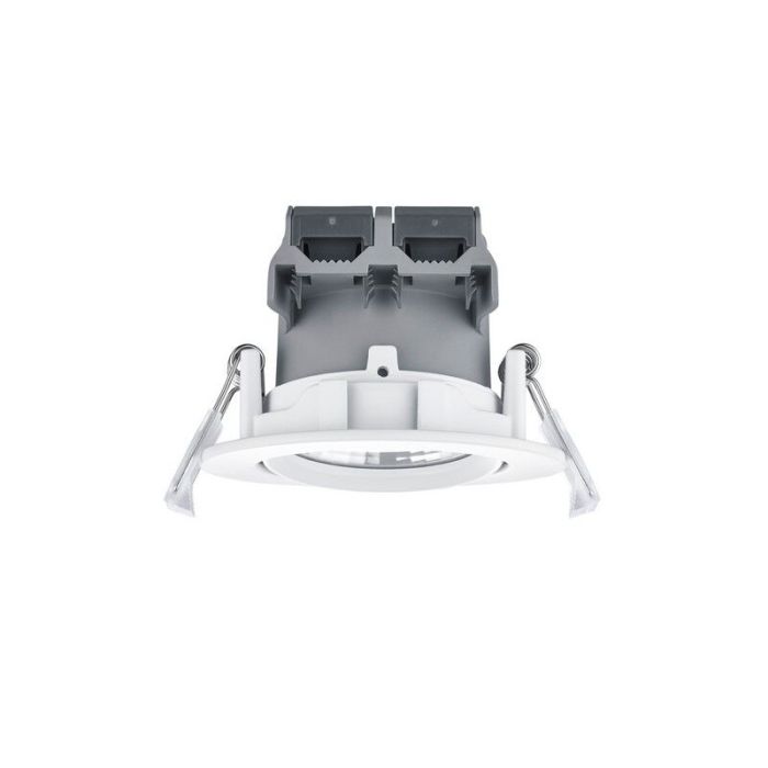 Hvid indbygningsspot badeværelse modern, Imani, 5W, 3000K LED, IP23