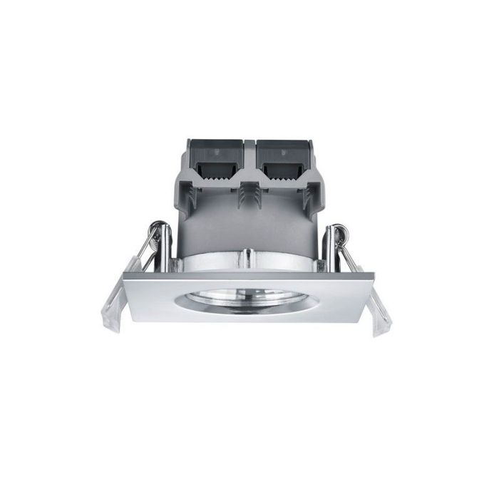 Krom indbygningsspot badeværelse modern, Iman, 5W, 3000K LED, IP65