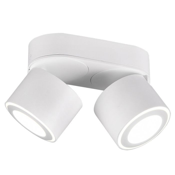 Hvid plafond modern, Jorno, 3,5W, 3000K LED