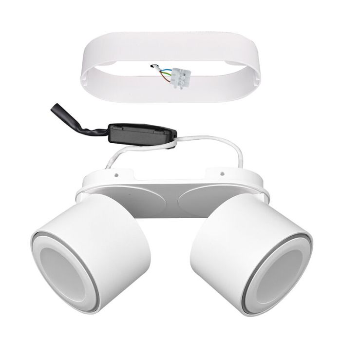 Hvid plafond modern, Jorno, 3,5W, 3000K LED
