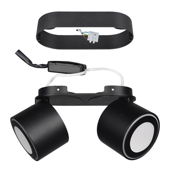 Sort plafond modern, Jorno, 3,5W, 3000K LED