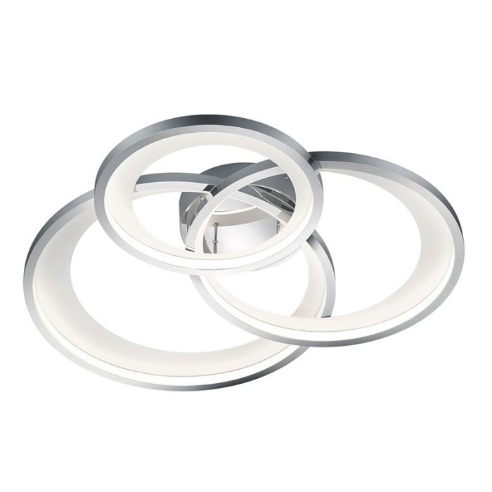 Krom plafond modern, Kendi, 36W, 3000K LED