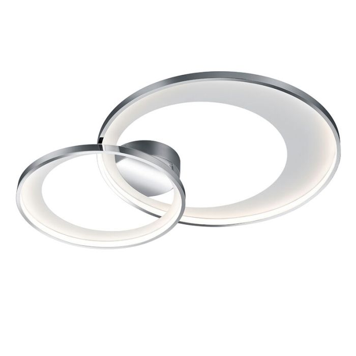 Krom plafond modern, Kendi, 36W, 3000K LED