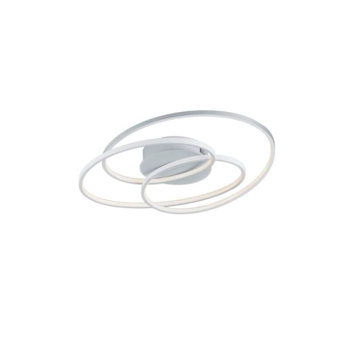 Hvid plafond modern, Sabra, 38W, 3000K LED