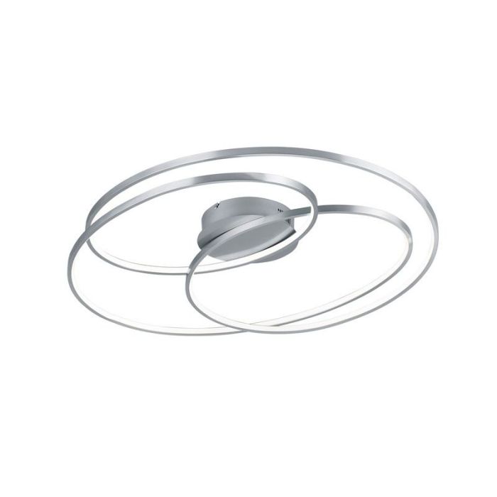 Nikkel plafond modern, Sabra, 50W, 3000K LED