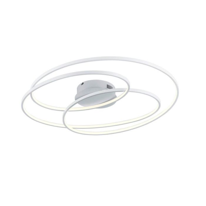 Hvid plafond modern, Sabra, 50W, 3000K LED