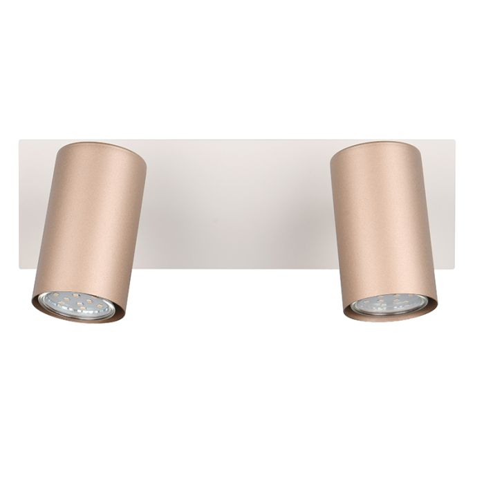 Brun loftspot modern, Kaso