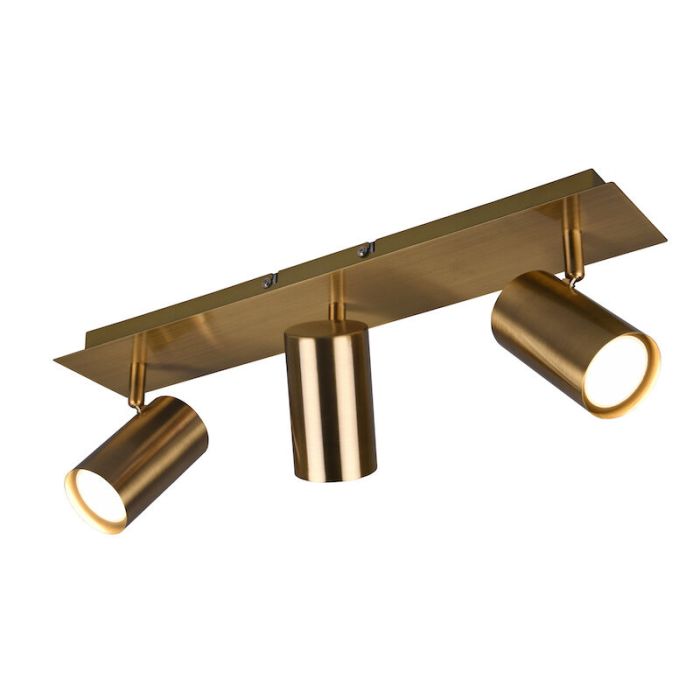 Bronze loftspot modern, Kaso