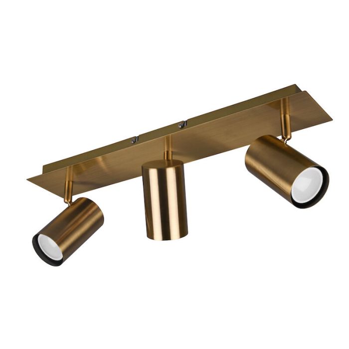 Bronze loftspot modern, Kaso