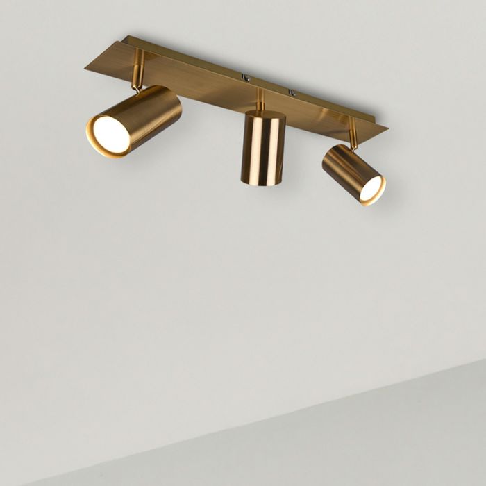 Bronze loftspot modern, Kaso