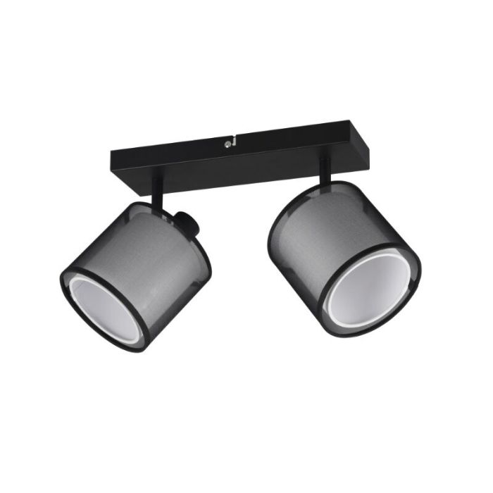 Antracit loftspot modern, Mirle