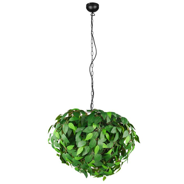 Grøn pendel lampe spisebord design, Urwa