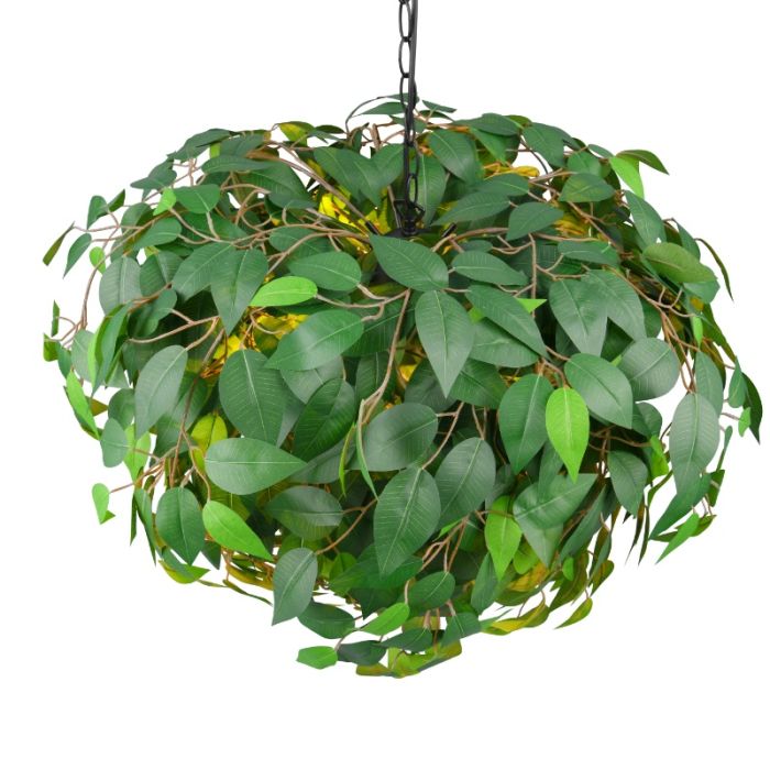 Grøn pendel lampe spisebord design, Urwa