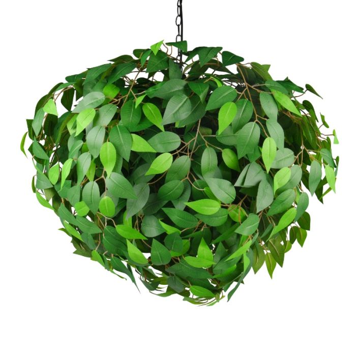Grøn pendel lampe spisebord design, Urwa