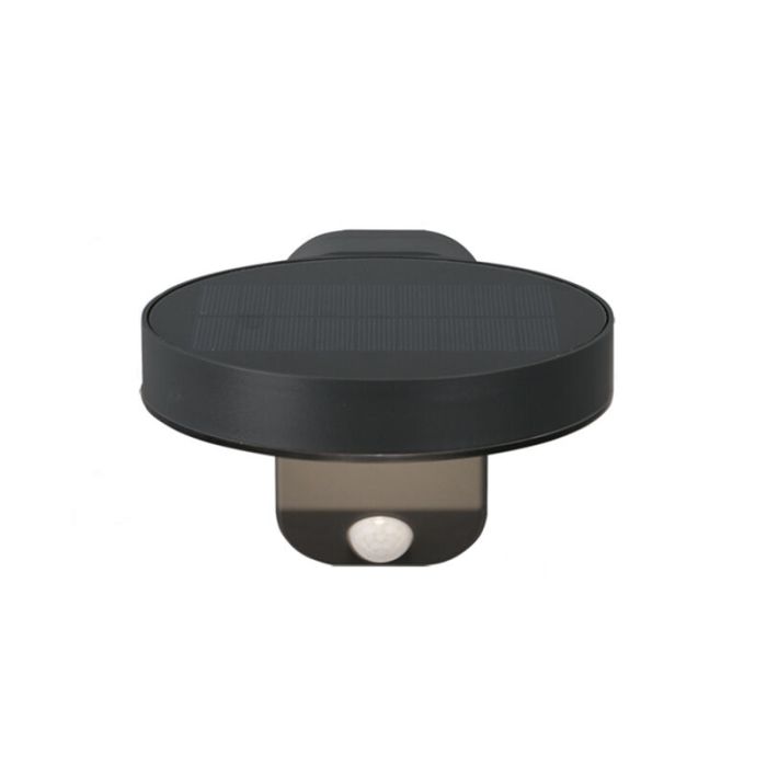 Antracit udendørs væglampe med bevægelsessensor modern, Sunny, 4,5W, 3000K LED, IP44