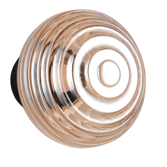 Rav genopladelige væglampe modern, Walid, 1,5W, 3000K LED, 3 trins lysdæmper