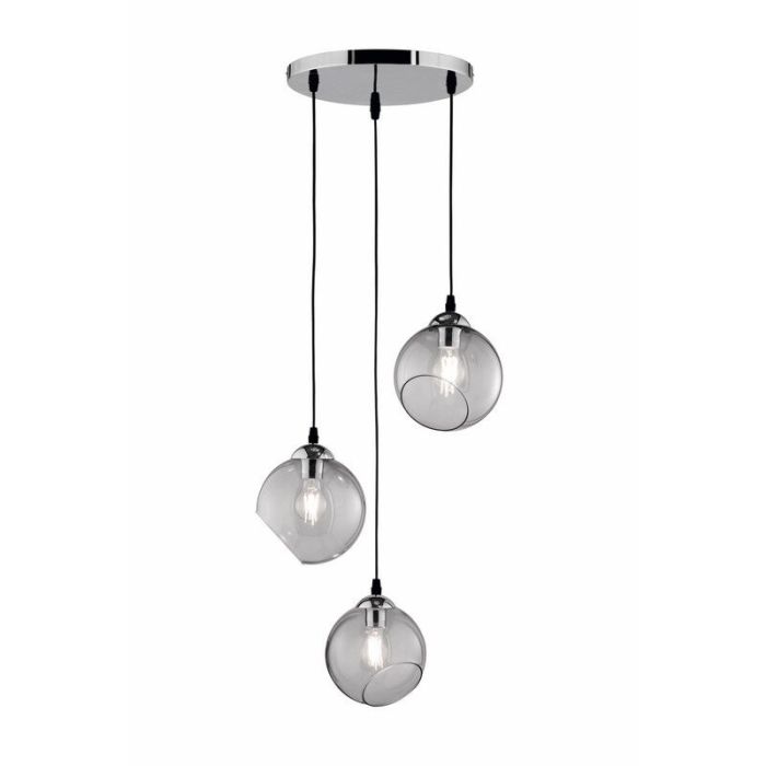 Krom pendler lampe modern, Azibo