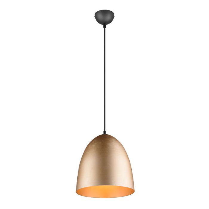 Messing pendel kuppel modern, Ingmar