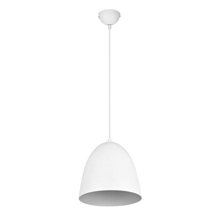 Hvid pendel kuppel modern, Ingmar