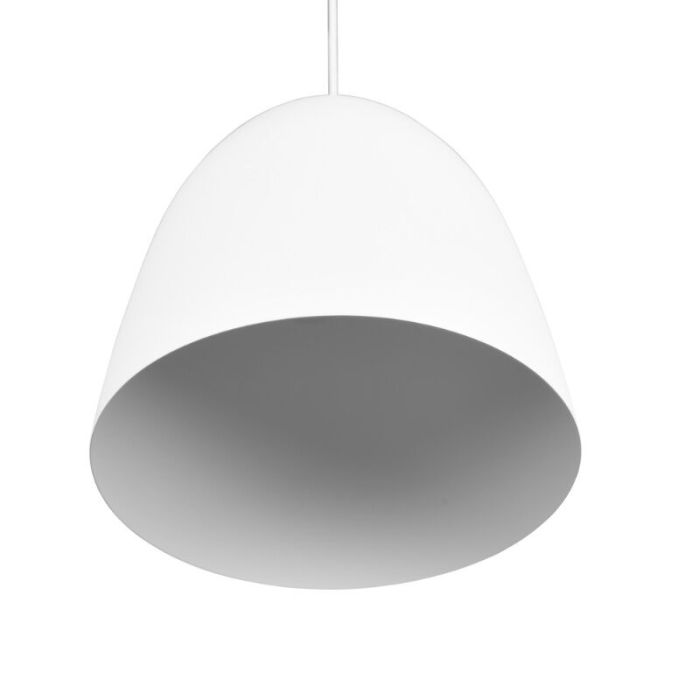 Hvid pendel kuppel modern, Ingmar