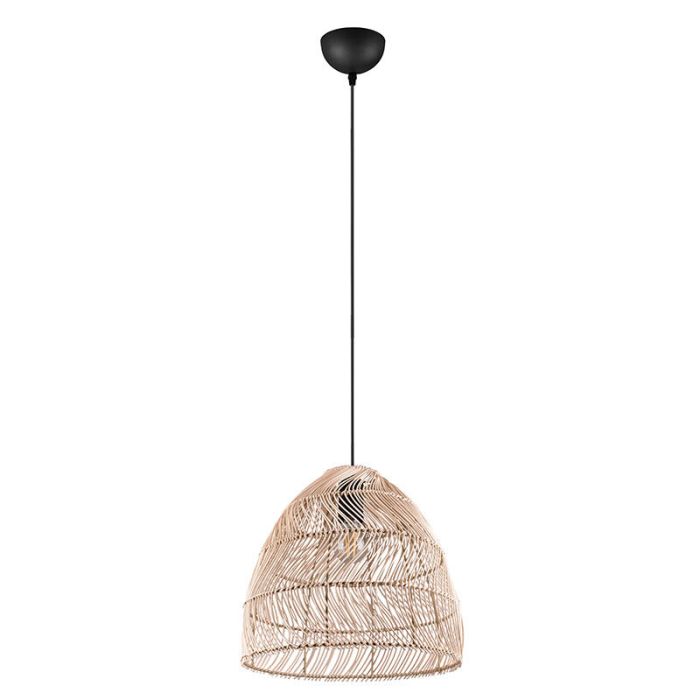 Rattan pendler lampe brun, Symon