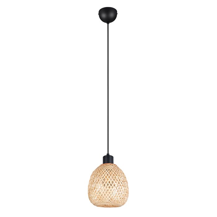 Bambus pendler lampe brun, Piotr