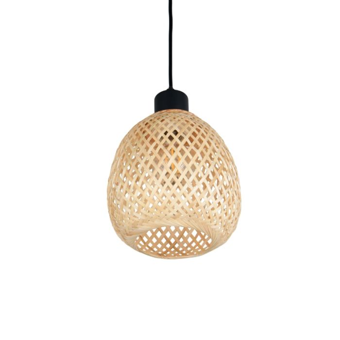Bambus pendler lampe brun, Piotr