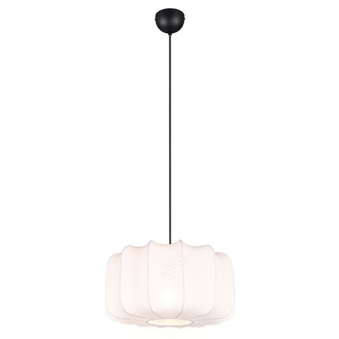 Hvid pendler lampe modern, Metehan