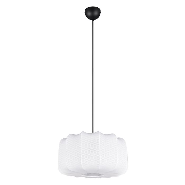 Hvid pendler lampe modern, Metehan