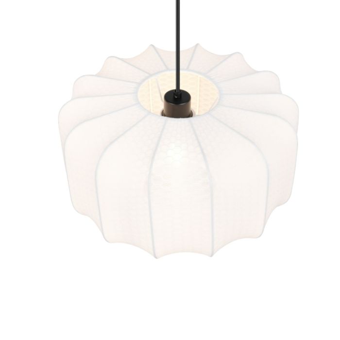 Hvid pendler lampe modern, Metehan