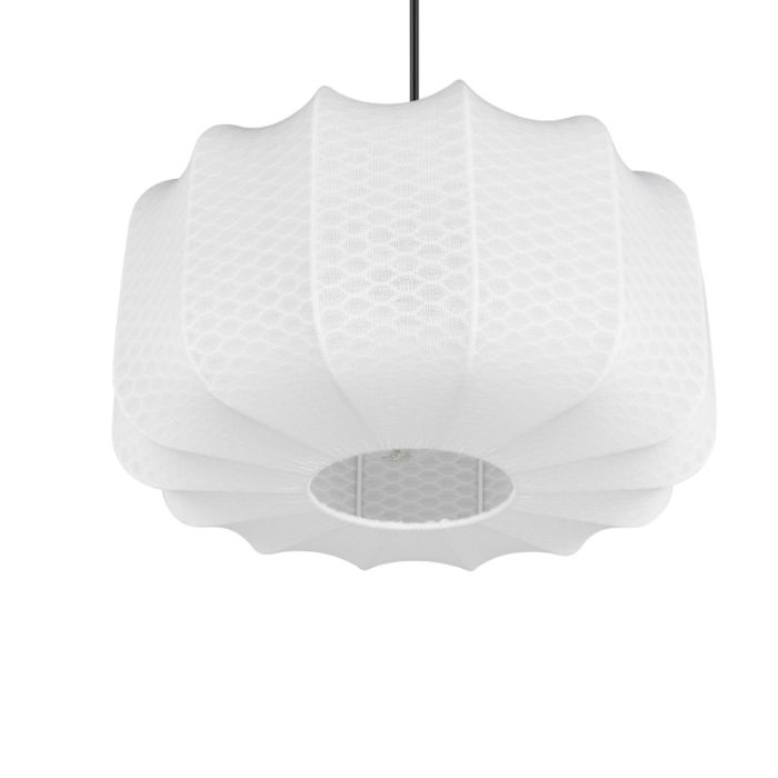 Hvid pendler lampe modern, Metehan