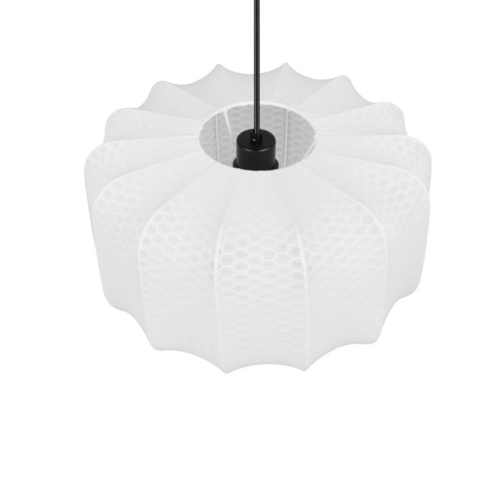 Hvid pendler lampe modern, Metehan