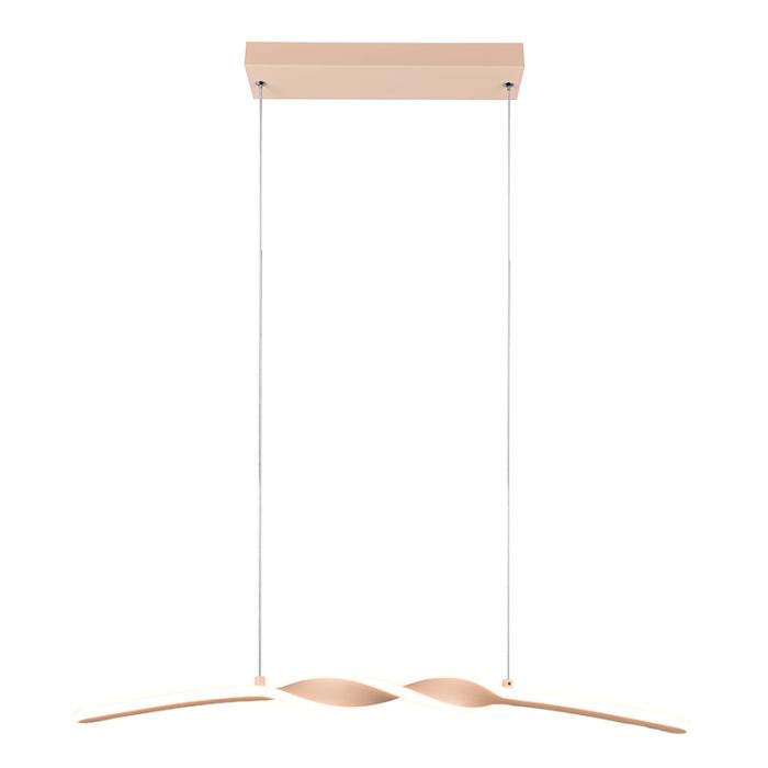 Brun pendler lampe design, Quirinus, 18W, 4000K LED