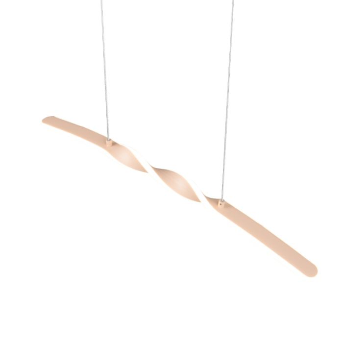 Brun pendler lampe design, Quirinus, 18W, 4000K LED