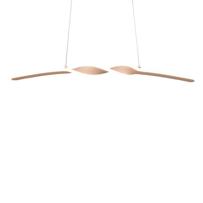 Brun pendler lampe design, Quirinus, 18W, 4000K LED