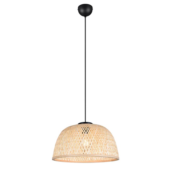 Rattan pendler lampe brun, Laut