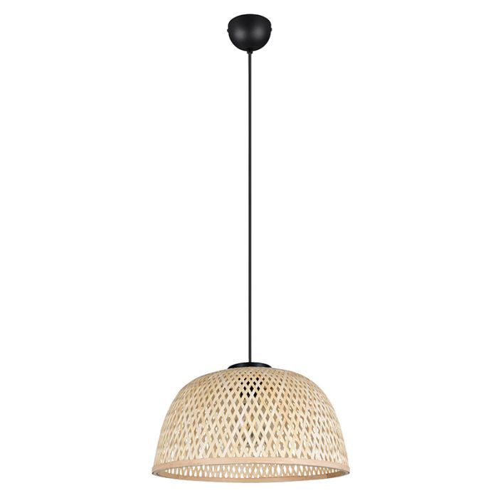 Rattan pendler lampe brun, Laut