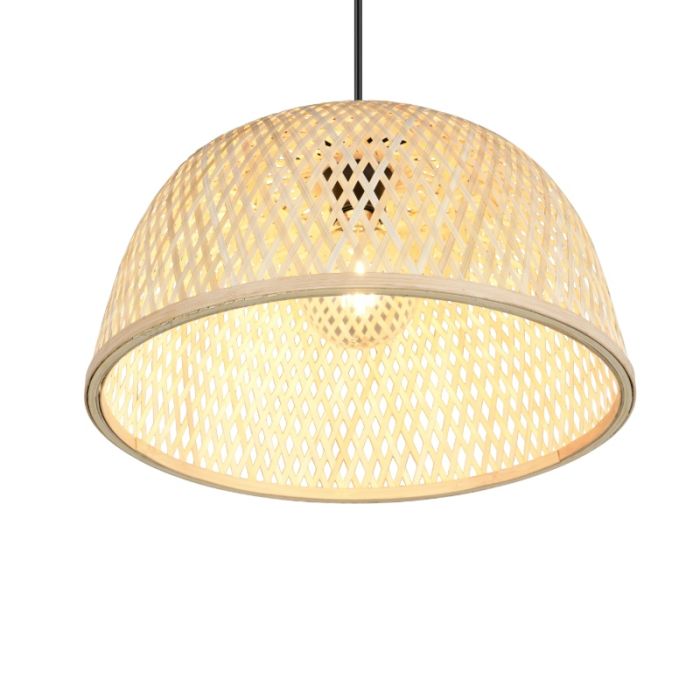 Rattan pendler lampe brun, Laut