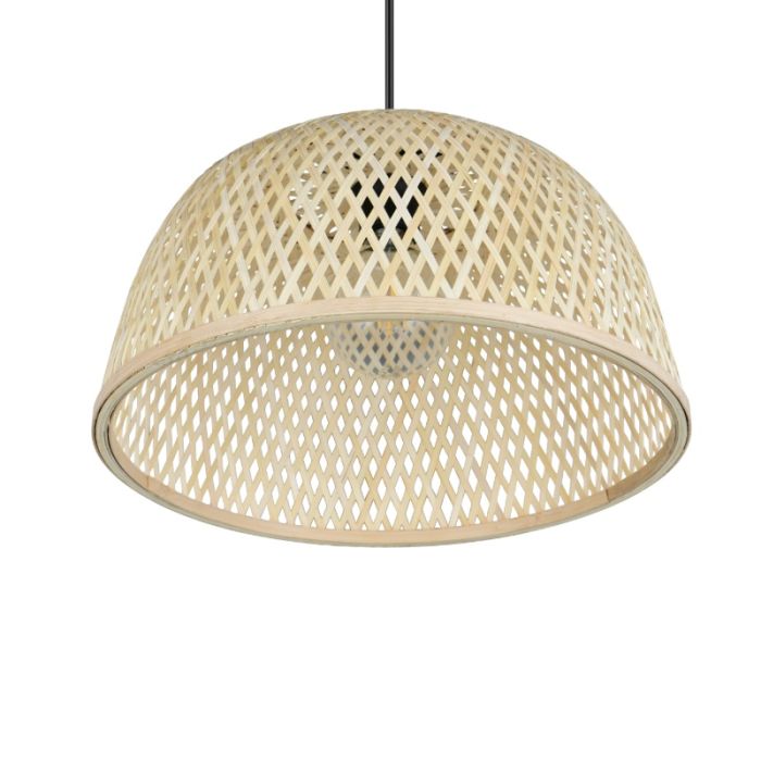Rattan pendler lampe brun, Laut
