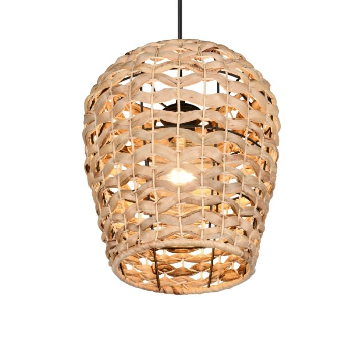 Rattan pendler lampe brun, Lycke