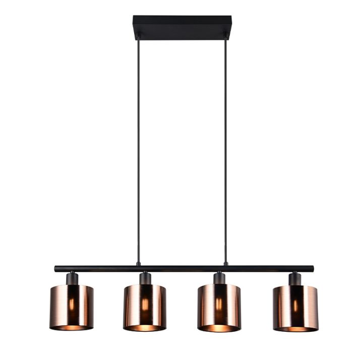 Bronze pendler lampe design, Loeka