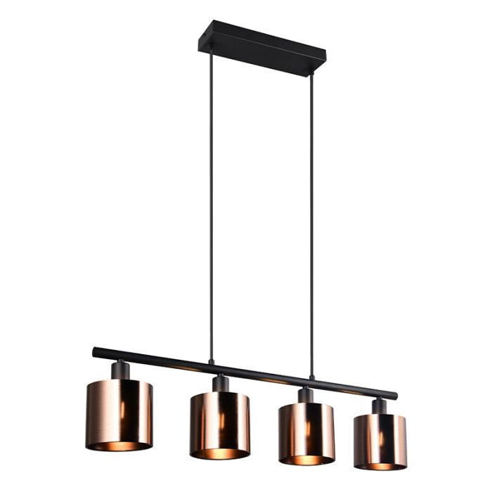 Bronze pendler lampe design, Loeka